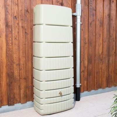 Plastová nádrž na dažďovú vodu SEINE 300-650 l - zelená,650 l